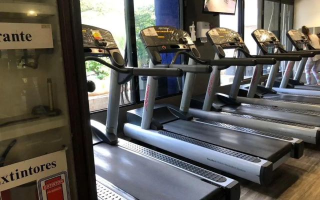 Studio charmoso férias e trabalho