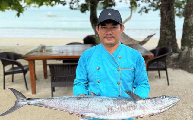 Baia beachfront boutique lodge