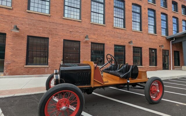 The Warehouse Hotel at Champion Mill