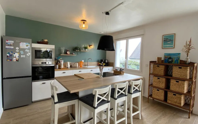 Holiday Home in France With Sea View Terrace