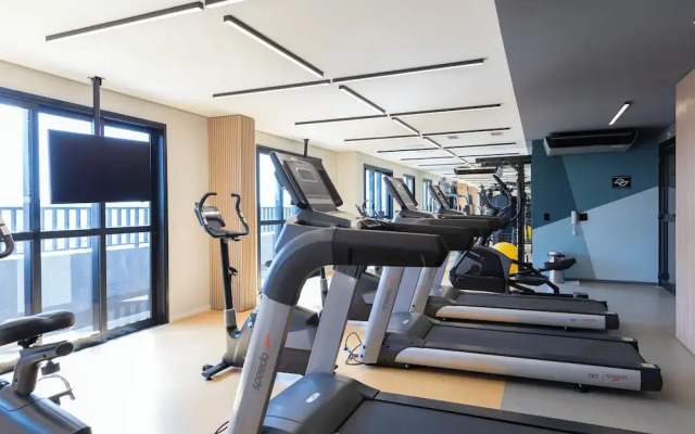 Estudio piscina e AC prox ao Ibirapuera