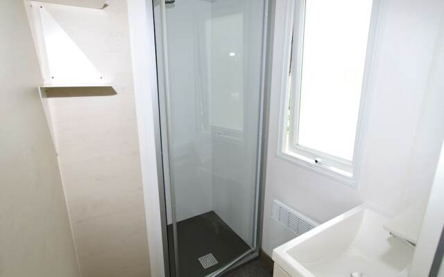 Charming Mobile Home in Sachsenburg With Garden