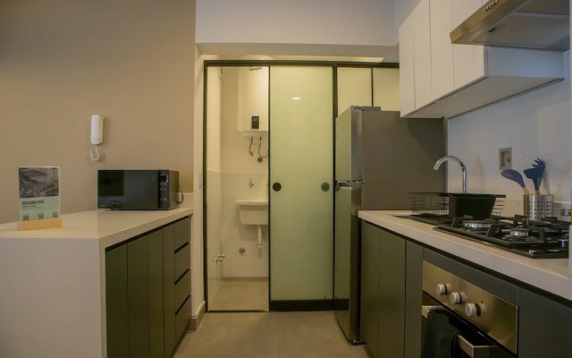 w Elegant 2BR w Distinctive Deco in Miraflores