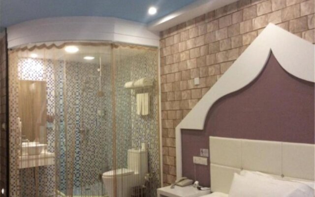 City Mini Hotel Qingdao Development Zone Haishang Jianianhua