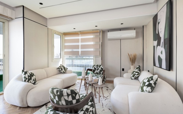 ELITE Premium 4BR Nilefront Apartment