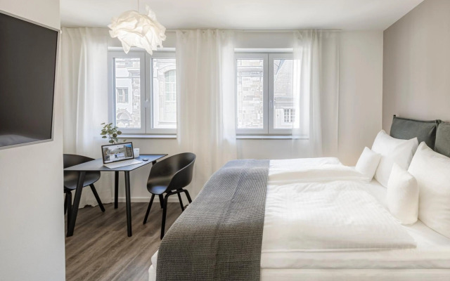 cosy grey apartments