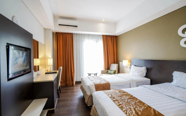 Soll Marina Hotel & Conference Center Bangka – Guest Rooms – Pangkalpinang