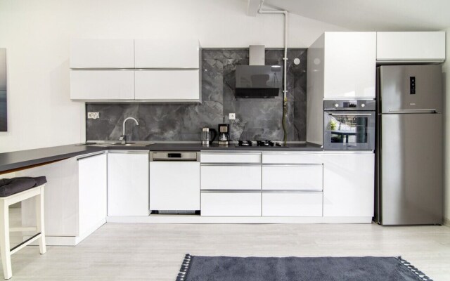 Sleek House With a Lovely Terrace in Besiktas