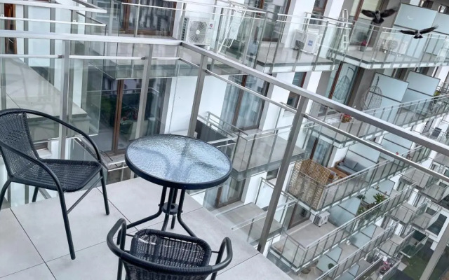 Comfortable 1-room apartment close to the center