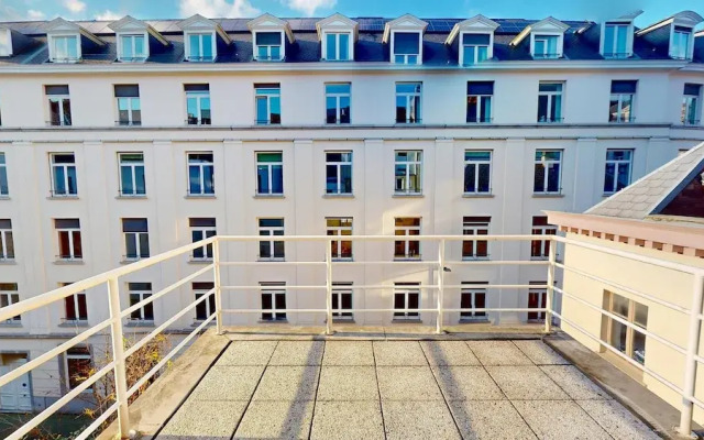 Studio cosy centre avec balcon