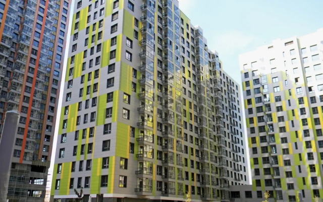 Lo Apartments (Ло Апартментс) на улице проезде Береговой 5 корп. 2