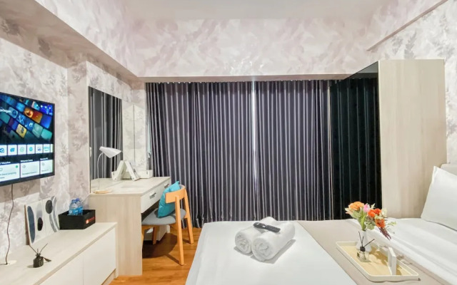 Good Place Studio Apartment Springlake Summarecon Bekasi