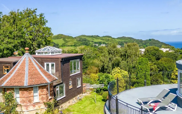 The Round House in Ilfracombe