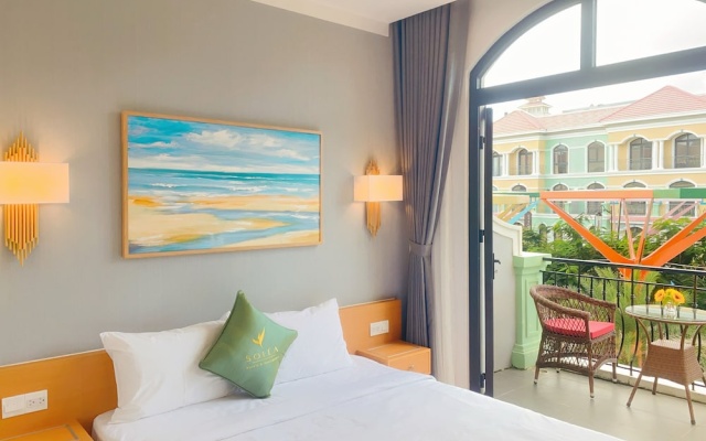 Solea Hotel Grand World Phu Quoc – Guest Rooms – Phu Quoc