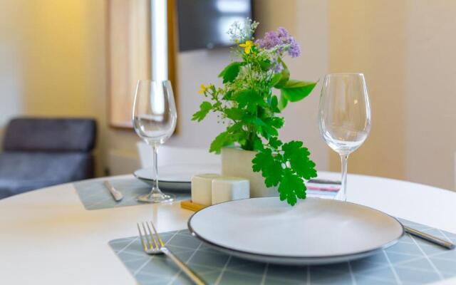 High castle park view studio