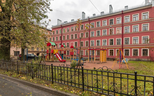 Teplo Apartments on Rizhsky Prospekt