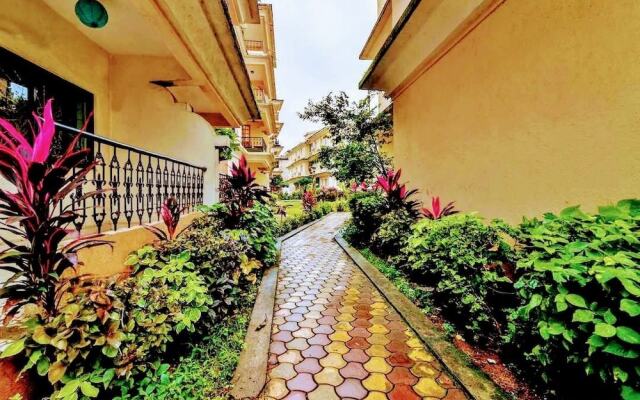 Captivating 2-bed Apartment in Calangute