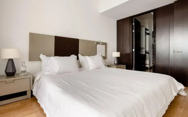 Beautiful apartment in Polanco area with amenities