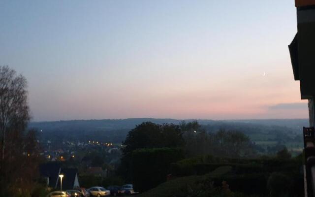 Appartement studio proche mer 4 pers résidence calme avec parc