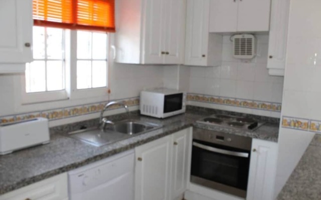 Los Dolses Ground Floor Apartment With Com. Pool