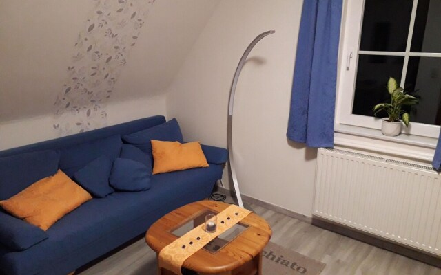 Haus am Hüttenteich, Ferienwohnung Reitzig - Klassisch im Obergeschoss