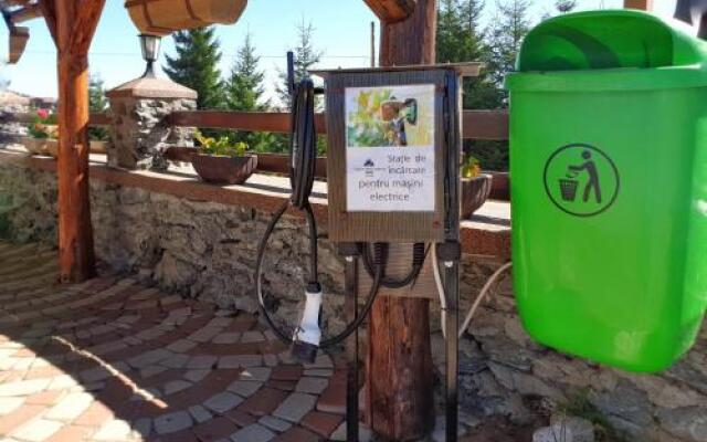 Pensiunea Alpina Casi & Spa