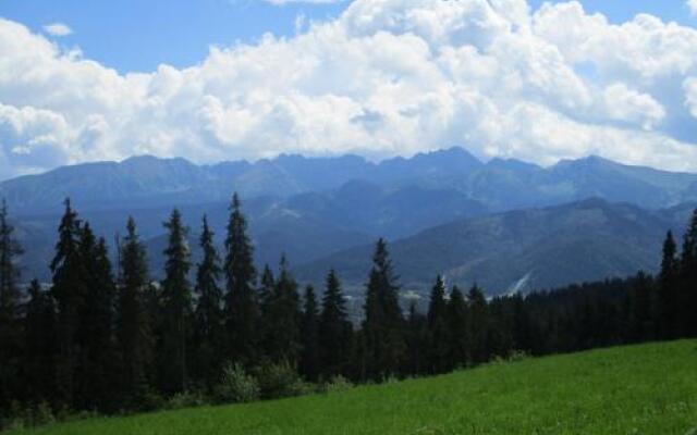 Pensjonat Rancho Zakopane Ząb