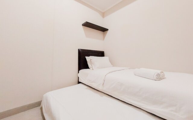 Modern And Warm 2Br At Menara Jakarta Kemayoran Apartment