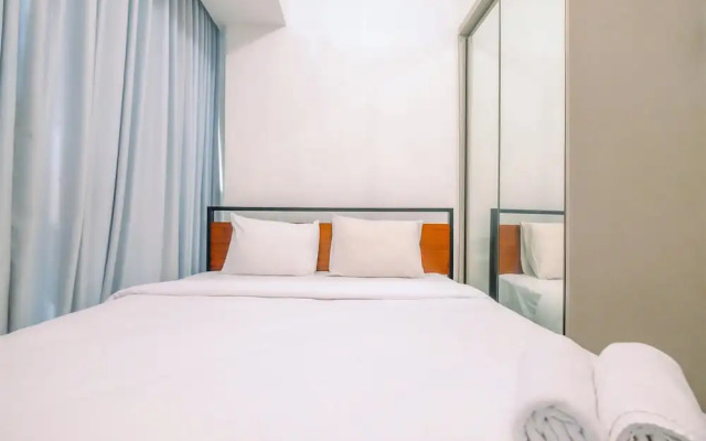 Comfortable 2Br At Apartment Casa Grande Residence