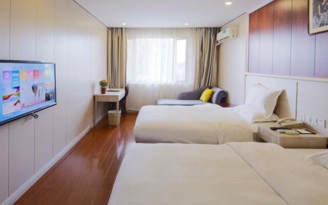 GreenTree Alliance Shanghai Railway Station QiuJiang Road Hotel