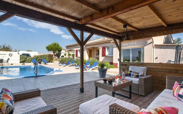 Luxury Villa with Private Swimming Pool in Escales