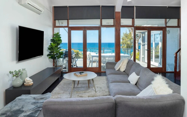 Swimming Pool Over Malua Bay