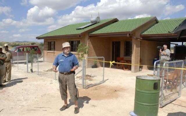 The Motse - Tswalu Kalahari Luxury Private Game Reserve