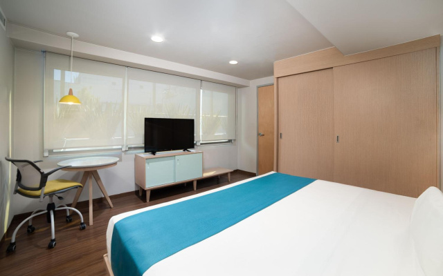 City Express Suites by Marriott Ciudad de México Anzures