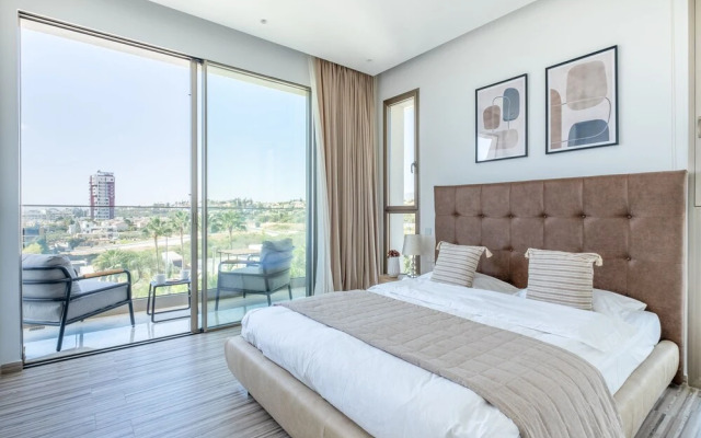 "sanders Dione Residences - Pleasant 2-bedroom Apartment With Sea View"