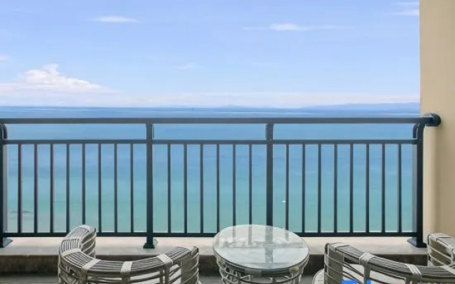 Huidong Shuangyue Bay Rainbow Bay Sea View Hotel – Balcony – Huizhou