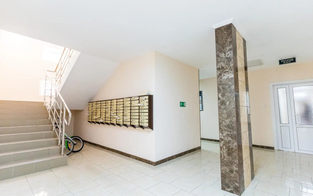 LetoApart on Tamanskaya street 121 building 14