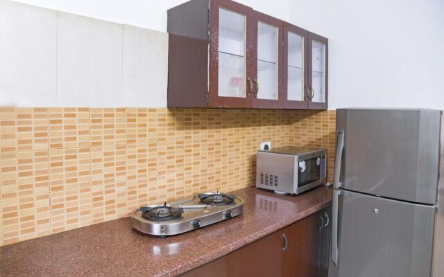 GuestHouser 1 BHK Apartment f749