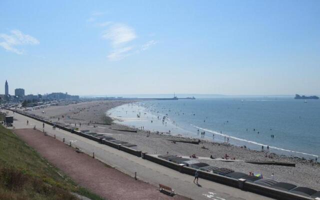 Vue mer plage 60m2 - 4pers - Garage privatif