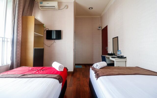 Hash Inn Marina by Airy Rooms