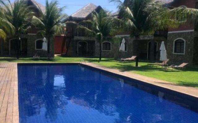 Chalé sonho azul la fazenda canoa quebrada