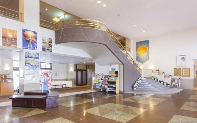 Haboro Onsen Sunset Plaza