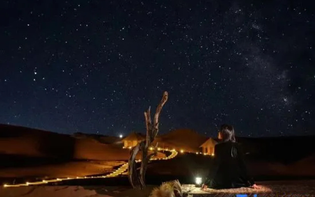 Tengger Moroccan Desert Xinghai International Campus