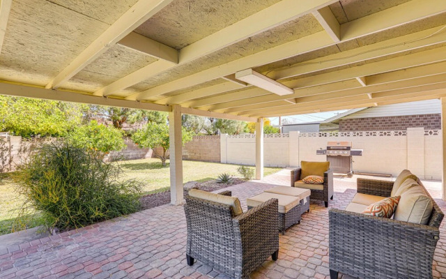 Scottsdale Vacation Rental W/ Patio & Game Room!
