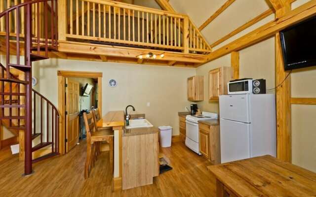 River Rd. Treehouses-Mourning Dove Haus