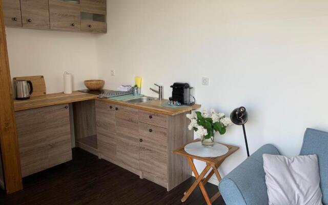 Tiny House oder Ferienwohnung auf der Sunset Marina