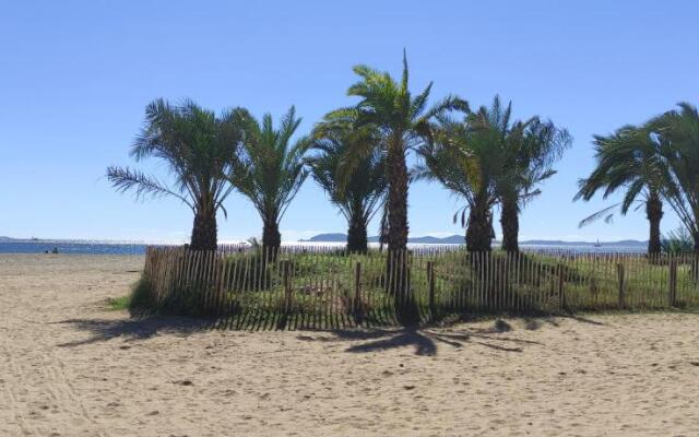 2 chambres coté plage