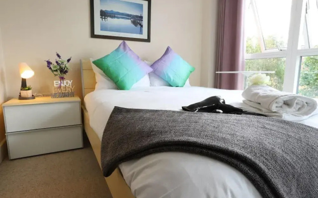 Cube Mailbox City Walk Garden View