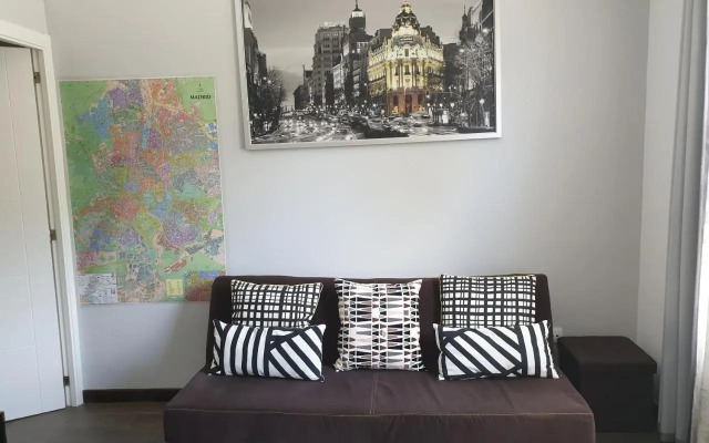 Bonito Apto Barrio del Pilar Smart Fit