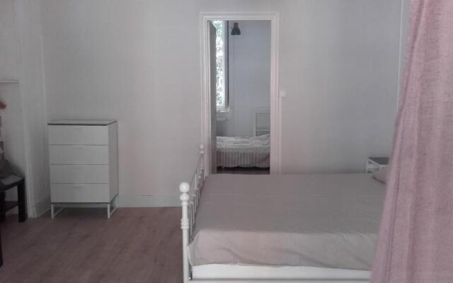 appartement centre vue jardin